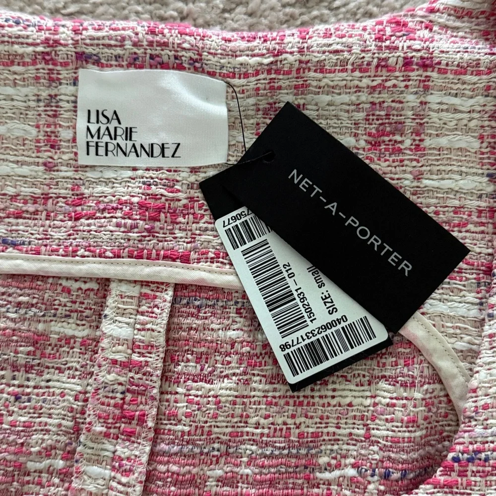 Lisa Marie Fernandez Pink Dress NWT Small - Picture 2 of 4